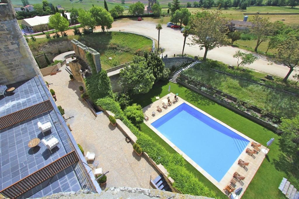 Posada Real Castillo Del Buen Amor Topas Kültér fotó