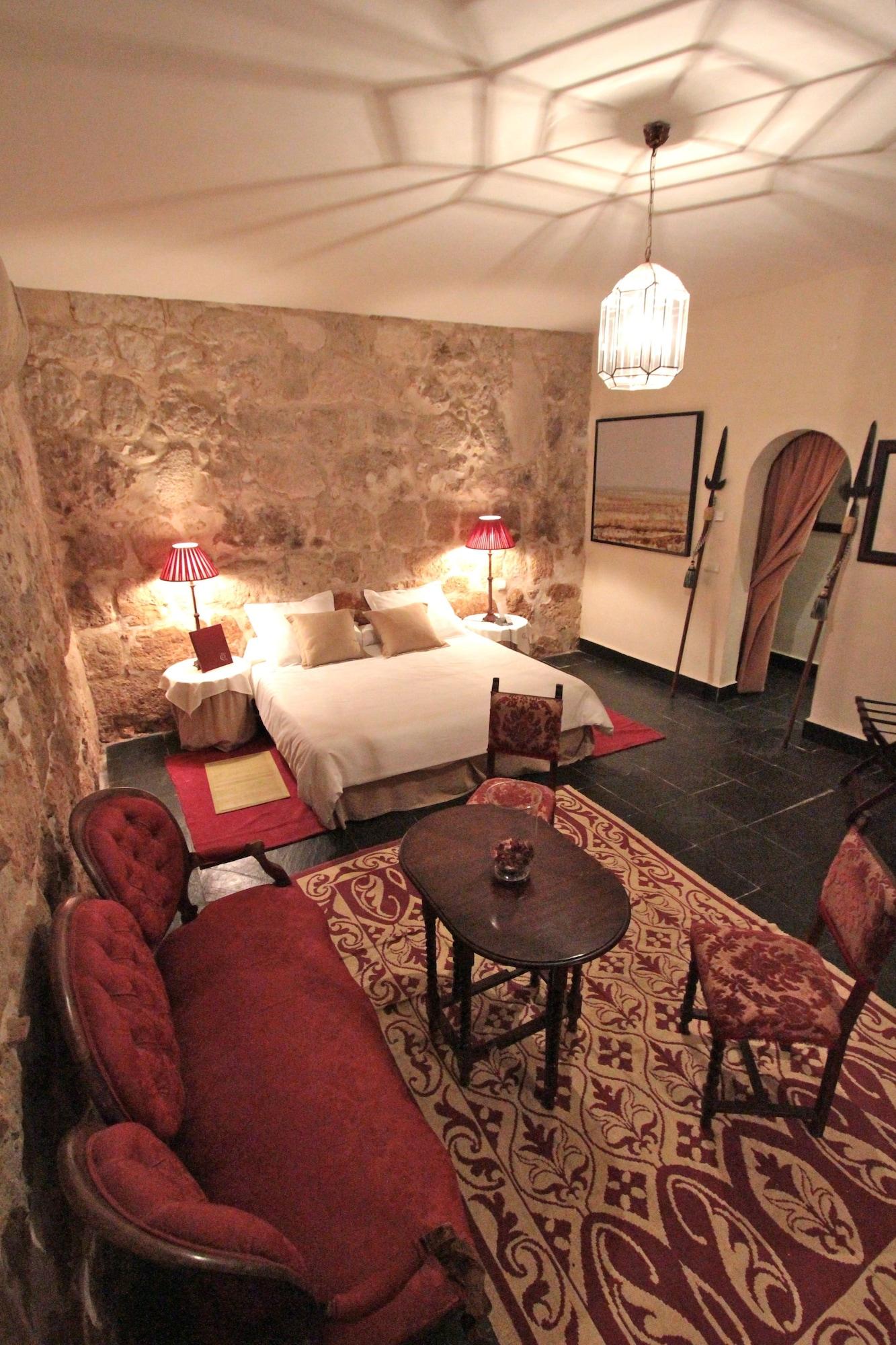 Posada Real Castillo Del Buen Amor Topas Kültér fotó