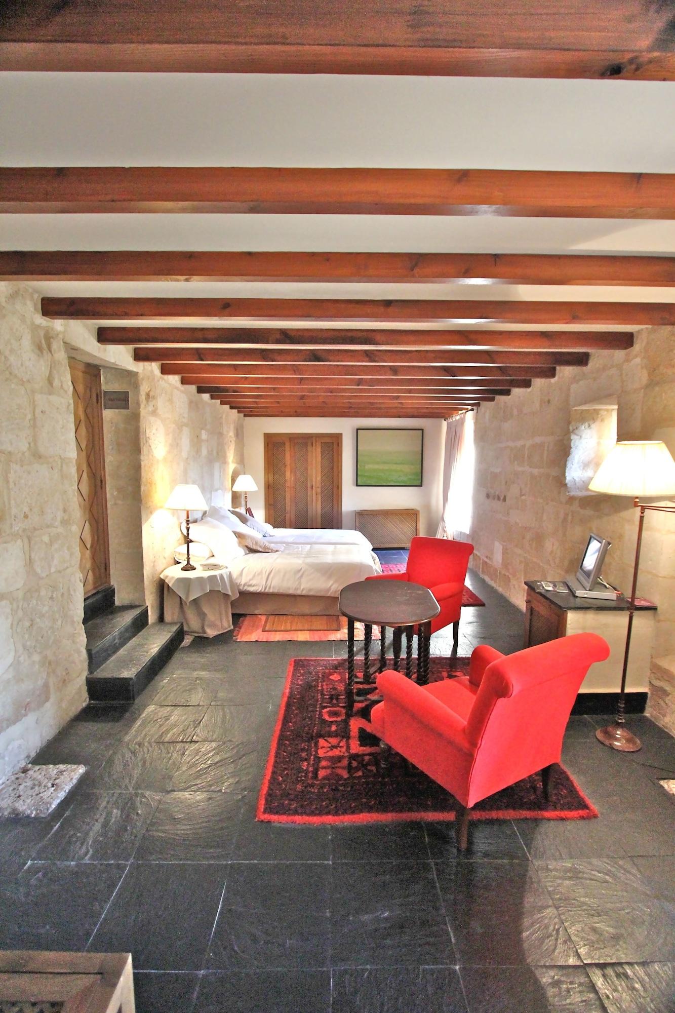 Posada Real Castillo Del Buen Amor Topas Kültér fotó