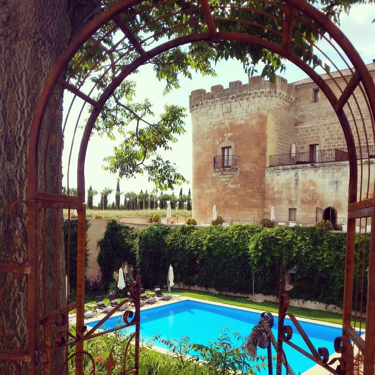 Posada Real Castillo Del Buen Amor Topas Kültér fotó