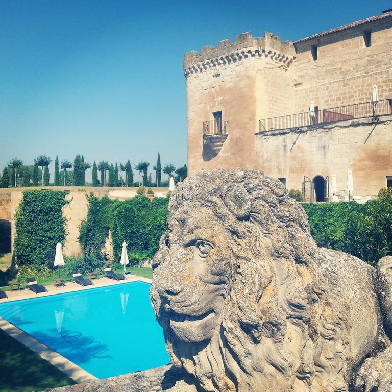 Posada Real Castillo Del Buen Amor Topas Kültér fotó