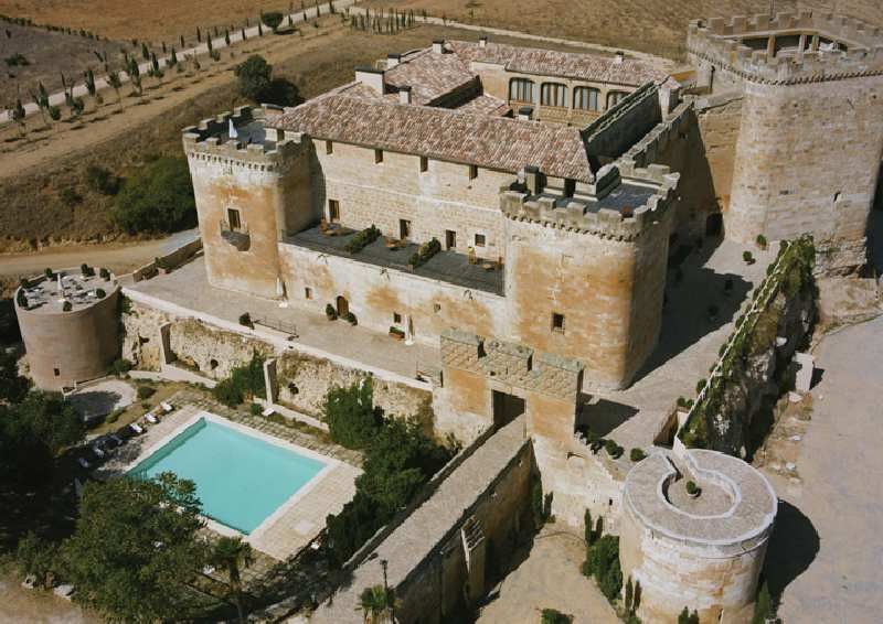 Posada Real Castillo Del Buen Amor Topas Kültér fotó