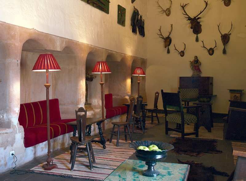 Posada Real Castillo Del Buen Amor Topas Kültér fotó