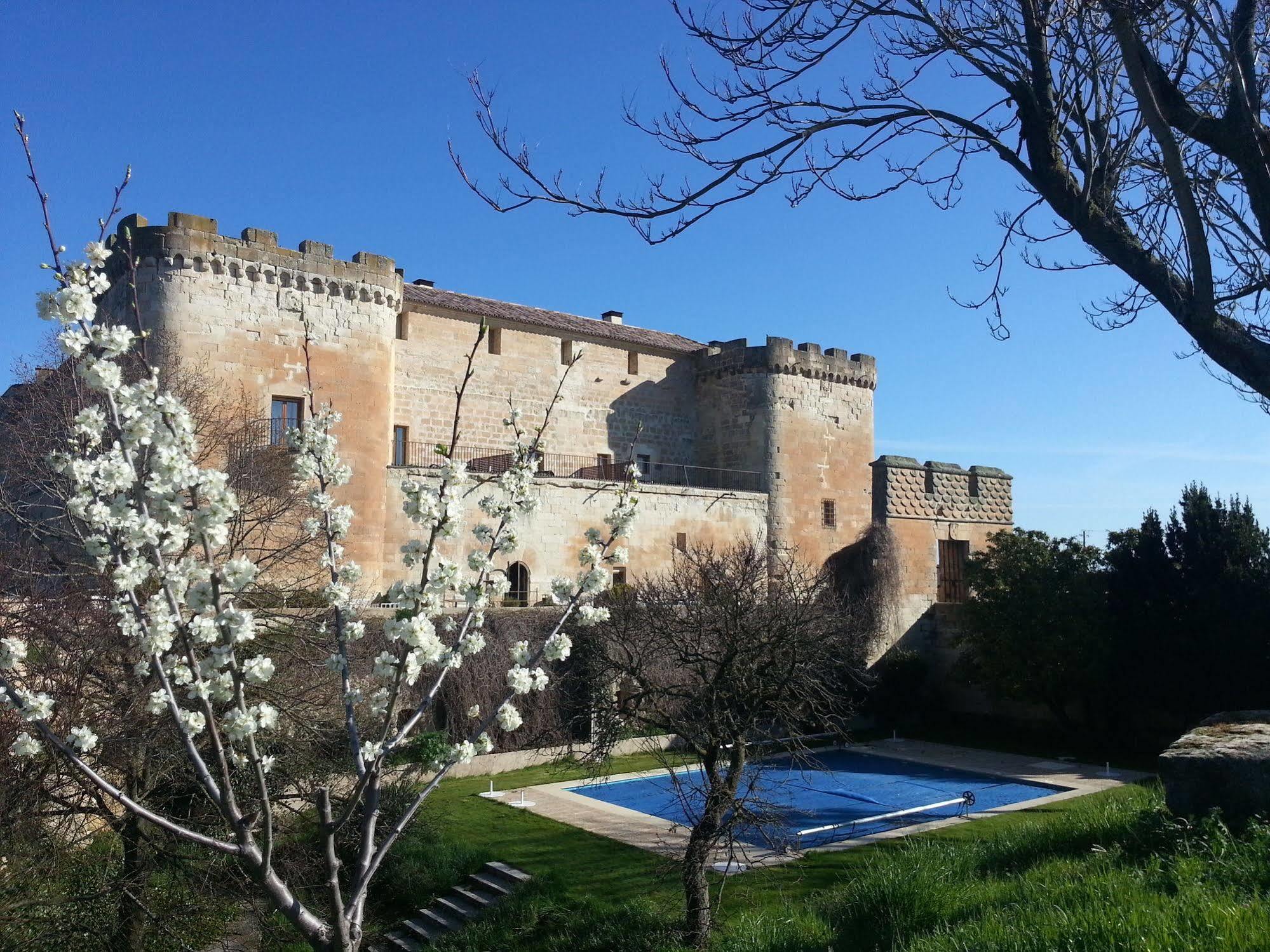 Posada Real Castillo Del Buen Amor Topas Kültér fotó